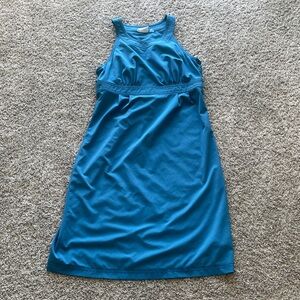 ***SOLD*** Athleta size 4 blue dress